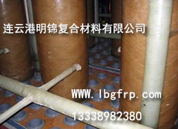 明锦系列玻璃钢脱硫设备